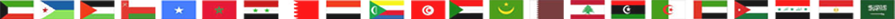 أعلام الدول العربية